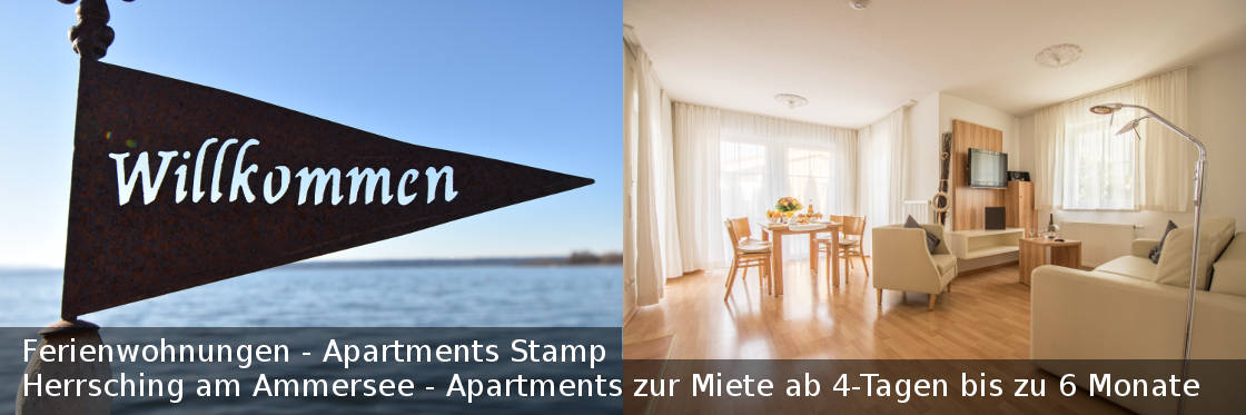 Kurzzeitwohnen, Zwischenmiete in Apartments in Herrsching