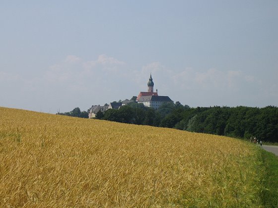 Andechs in der Region Starnberg