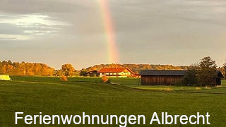 Ferienwohnungen Albrecht in Andechs