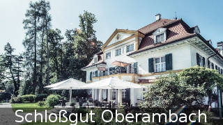 Schloßgut Oberambach - Hotel in Münsing am Starnberger See