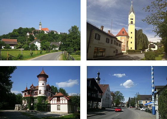 Ferien in Landkreis Starnberg im Starnberg, Hotels, Ferienwohnungen