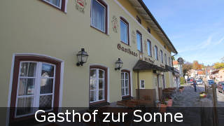 Hotel Pension Gasthof Sonne in Starnberg am Starnberger See