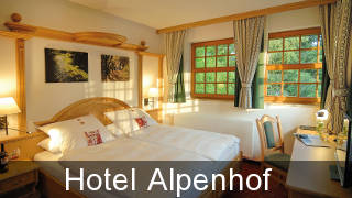Hotel Alpenhof zwischen Starnberger See und München