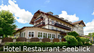 Hotel Restaurant Seeblick - Bernried