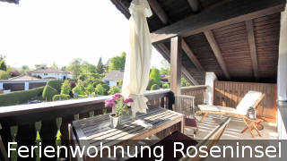 Ferienwohnung Roseninsel in Feldafing am Starnberger See