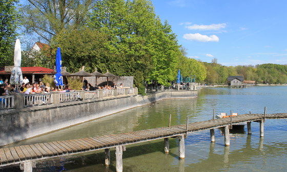 Inning und Stegen am Ammersee