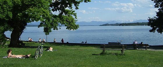 Tutzing am Starnberger See