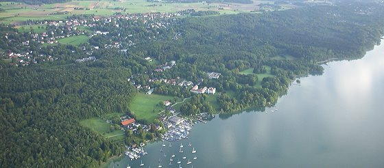 Pöcking und Possenhofen am Starnberger See