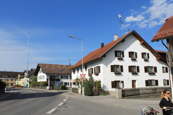 Inning, Arzla, Bachern am Wörthsee, Stegen, Buch am Ammersee und Schlagenhofen