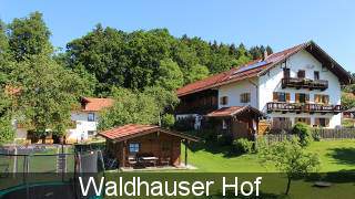 Ferienwohnungen Waldhauser Hof in Münsing am Starnberger See