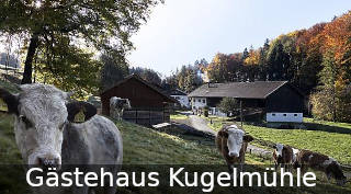 Ferienwohnungen Gästehaus Kugelmühle in Münsing am Starnberger See