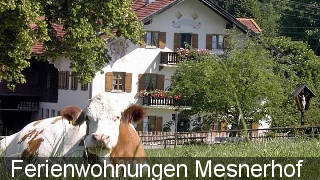 Ferienwohnungen auf dem Bauernhof - Mesnerhof in Holzhausen bei Münsing am Starnberger See