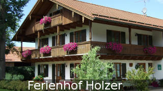 Ferienhof Holzer mit Ferienwohnungen in Holzhausen am Starnberger See