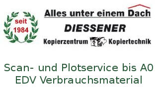 Kopierzentrum Wacke in Dießen am Ammersee, Kopieren, Kopierer, Druckerpatronen, Binden