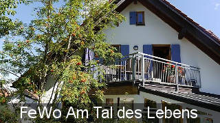 Ferienwohnung am Tal des Lebens in Utting am Ammersee