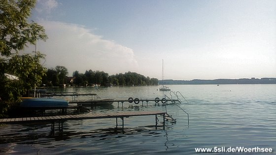 Wörthsee im Abendlicht