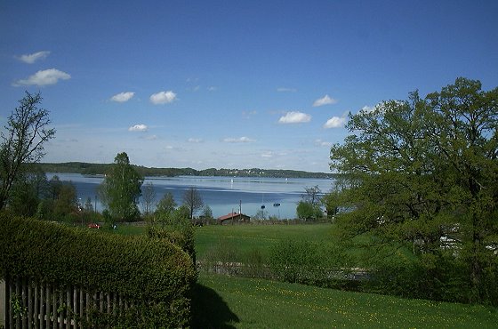 Wörthsee in der Region Starnberg